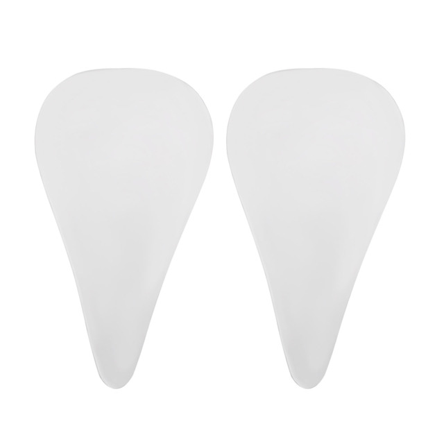 2PCS Silicone Camel Toe Concealer Reusable Traceless Invisible Adhesive for Women Leggings Swimwear Waterproof Cover Pad