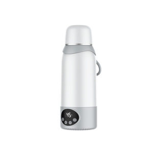 Bouteille d'eau chaude électrique à contrôle de température intelligent 500 ml, chauffe-bouteille <span class=keywords><strong>sans</strong></span> <span class=keywords><strong>fil</strong></span> pour la maison et l'extérieur - Product Image 5