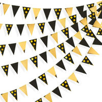 Gahumi Drapeau de code de mer international personnalisé pour tous les pays Décoration promotionnelle Bunting String Flag