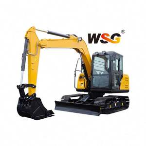 Excavatrice de grande taille avec <span class=keywords><strong>marteau</strong></span> brise-roche, <span class=keywords><strong>7</strong></span> feux de travail et dissipation de chaleur SitesSY750HB - Product Image 1