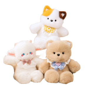 Peluche Ours Super Doux de Haute Qualité Woodfield, Série Running, Rembourrage Coton PP, Revêtement en Maille Vernie UV, Animal - Product Image 1
