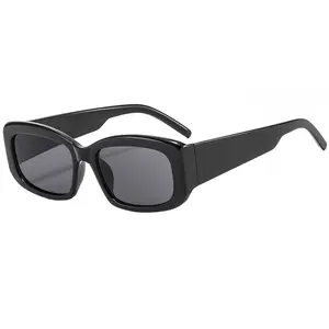 Cheap High QualIty Best Fashion UV400 Men Custom Sunglasses Logo Vendors For Sunglasses In China Square Sunglasses