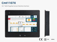 Écran tactile HMI WEINVIEW CMT1107X de 10 pouces avec interface riche pour applications de contrôle industriel PLC PAC - Stock disponible immédiatement