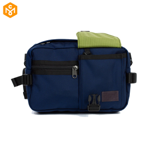 Sac banane renforcé anti-rayures, style élégant et tendance, sac banane Elite 1680D résistant à l'eau, couleur unie - Product Image 6