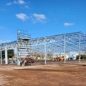 中国从钢架到竣工展示场的2520m ² 农业钢铁建筑今天竣工 - Product Image 1