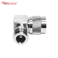 Adaptateur N mâle vers N femelle 50 ohms, connecteur coaxial RF droit pour antenne de station de base, équipement de test et système de communication