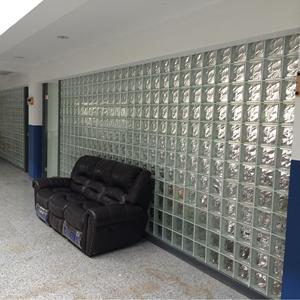 Jinghua Chất lượng cao rõ ràng Đôi Sao kính gạch/Khối cho phòng tắm và khách sạn trang trí cấu trúc rỗng - Product Image 4