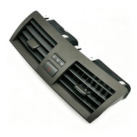 Ensemble de ventilation centrale du tableau de bord avec interrupteur d'avertissement d'urgence pour Toyota Camry 2007-2011