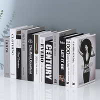 Lot de faux livres décoratifs en gros pour la décoration intérieure, présentoirs de table basse et étagères, boîtes décoratives en forme de livre