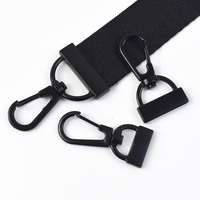 Meetee — crochets de sangle pour mousqueton BD381 15-40mm, accessoires de quincaillerie, boucle latérale à vis, fermoir pivotant