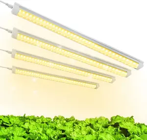 T8 lampu tumbuh kecerahan tinggi tanaman dalam ruangan LED spektrum penuh LED T8 tabung