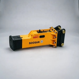 For SB43 Box Type Hydraulic Breaker for Construction 6-9 TON Excavators 375kg 1 Year Warranty - Product Image 1