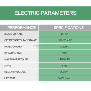 Pompa vakum udara Mini medis mikro, pompa udara 6V tekanan tinggi 350, pompa payudara perawatan medis, pompa kecantikan - Product Image 3