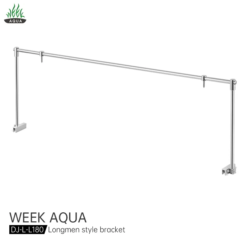 Weekaqua Aquaria & Accessoires DJ-L-L180 Verdikte Roestvrijstalen Aquariumlichtstandaard Voor 180Cm Aquarium