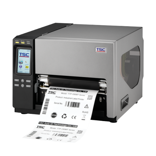 TSC TTP-384MT 300 DPI TTP Series 8-inch High Performance Industrial Label Barcode Printer
