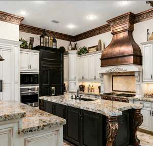 Gabinetes de Cocina de Madera Contrachapada Personalizados BALOM, Armarios de Almacenamiento de Alta Calidad con Cajones de Cierre Suave para Renovación del Hogar - Product Image 6