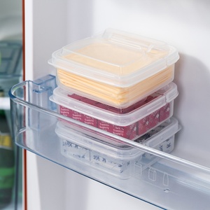 Caja de Almacenamiento de Plástico para Queso en Bloque, Caja de Almacenamiento de Alimentos para Refrigerador, Contenedor de Almacenamiento de Alimentos para Verduras, Queso y Otros Productos - Product Image 3