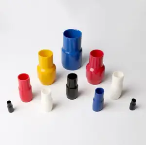 V-série 8 material Macio DO PVC cabo lug terminal de Isolamento com uma variedade de cores