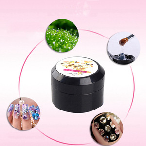 Résine de photothérapie UV transparente SunelPort, super renforcée, <span class=keywords><strong>colle</strong></span> à ongles liquide, gel texturé, emballage en pot, SP-210 pour les pièces d'ongles - Product Image 2