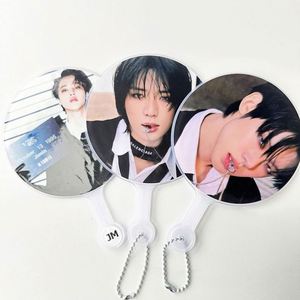 2024 <b>Mini</b> <b>Hand</b> Fan Portable Handheld and Desktop Plastic Crafts Pocket-Sized for Convenience - Product Image 3