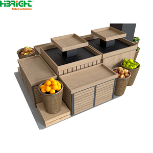 Espositore in Metallo per Frutta e Verdura, Ecologico, a Più Livelli, per Negozi e Fabbriche, Ideale per Ortofrutticoli - Product Image 5
