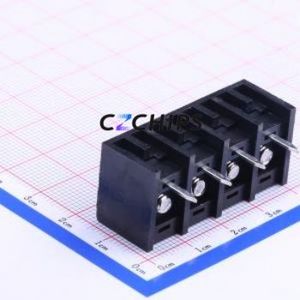 HB9500-9.5-4P Barrier Terminal Block Through hole Component (THT),P=9.5mm Connector Three Sides 9.5mm 1x4P Straight Pin - Product Image 2