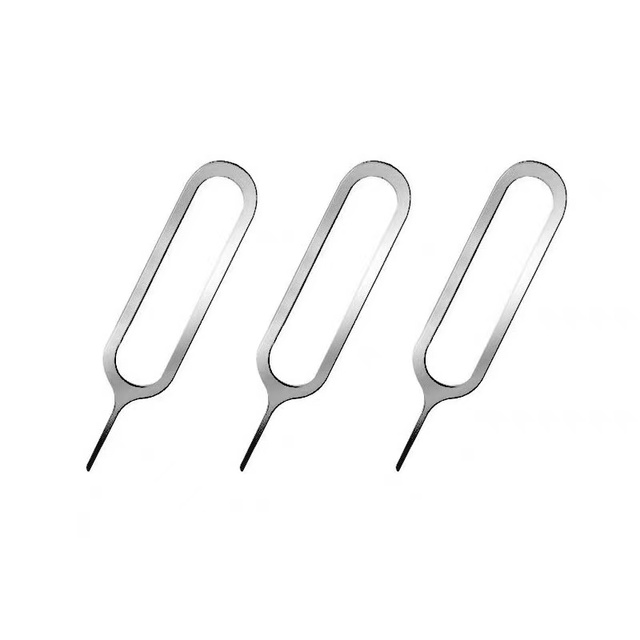 Universal Sim Card Tray Ejector Eject Pin Key Removal Needle Sim Card Open Ejector