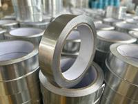 Ruban adhésif en aluminium résistant à la chaleur, activé par l'eau, pour réfrigérateur et congélateur