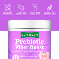Poudre de fibres probiotiques en gros ODM avec fibres alimentaires, aide à soulager les problèmes de santé, complément alimentaire en poudre