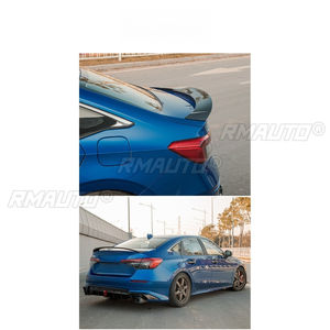 Alerón Trasero para Maletero de Coche, Accesorios para Honda Civic Integra 11ª Generación 2022-2024, Alerón Exterior para Maletero Trasero - Product Image 5