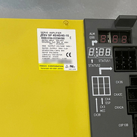 Fanuc A06B-6164-H333 Asli # Penguat Daya Servo H580 untuk Pemrograman PLC dan Kontrol Industri