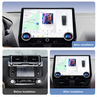 Radio para Auto DUDUAUTO DUDU7 A7870 AKM7739 DSP TDA7808 de 13.1 Pulgadas para Toyota Prado 2010-2022 FJ150