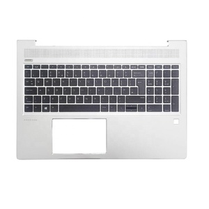 Coque d'ordinateur portable ABCD pour HP ProBook 450 <span class=keywords><strong>455</strong></span> G6 <span class=keywords><strong>G7</strong></span> PRO 15 G2 G3 ZHAN 66 – Cache LCD, repose-poignets et boîtier inférieur pour ordinateur portable 450 G6 - Product Image 6