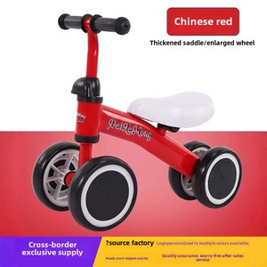 Vente en gros de vélos d'équilibre pour enfants de 1 à 3 ans, scooter à quatre roues pour bébé, marcheur sans pédales fabriqué par Balance Car - Product Image 5