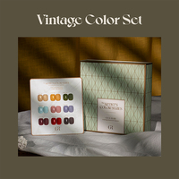 GULAURI – Kit de vernis à ongles gel 9 couleurs automne, tons terreux mats, haute pigmentation, à retirer par trempage, fournitures de salon, parfait pour les ongles saisonniers