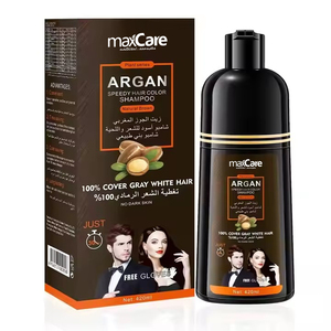 <span class=keywords><strong>Cine</strong></span> personalizado Argan Speedy Hair Dye Shampoo Fast Black Hair Color Cream Fórmula para cabello blanco OEM ODM Producto - Product Image 2