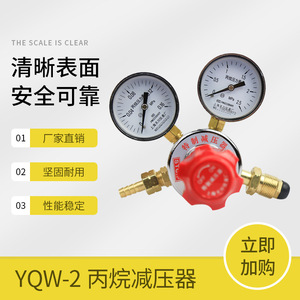 ตัวควบคุมแรงดันโพรเพน Tianchuan Yqw 2 รุ่น 0.16 2.5Mpa วาล์วทองเหลืองแบบขั้นตอนเดียวสำหรับแก๊สโพรเพน - Product Image 4