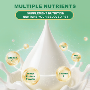 Evcil hayvanlar için tüm aşamalı keçi sütü tozu-lesitin ve laktoferin ile zenginleştirilmiş çok amaçlı çok besin takviyesi - Product Image 5