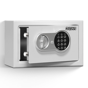 CEQSAFE Hotel casa cambio codice banca batteria scarica sostituzione Argo elettronica a buon mercato digitale Mini scatola di sicurezza per i soldi - Product Image 2