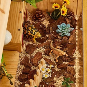Kunden spezifische billige hölzerne zarte Schildkröten nest Mehrzweck-Schildkröten box Reptilien box Schildkröten käfig Holz Reptilien gehäuse <span class=keywords><strong>Terrarium</strong></span> - Product Image 6
