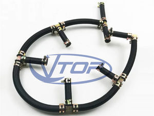 Excavadora para Caterpillar 320C/D inyector de combustible tubo de retorno S6K Préstamo de motor Intercooler inyector de combustible accesorios de tubo de retorno - Product Image 3