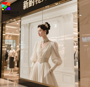 ฟิล์มเรืองแสงด้านหลังกันน้ำ <span class=keywords><strong>FB135</strong></span>พิมพ์ลายด้านหน้า - Product Image 5