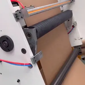 Máquina de rebobinado de Papel Kraft de dos capas, para máquina de relleno de papel vacío como Ranpak