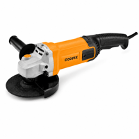 Meuleuse d'angle COOFIX 125 mm, meuleuse électrique 1200 W, outil de découpe et de polissage des métaux pour le meulage et le polissage