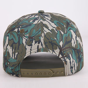 Topi bisbol <span class=keywords><strong>Camo</strong></span> daun modis kustom pria, topi bisbol kamuflase pohon nyata luar ruangan untuk pria - Product Image 5
