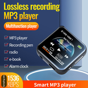 เครื่องบันทึกเสียงดิจิตอล M30 เครื่องเล่น MP3 ระบบตัดเสียงรบกวน HD อุปกรณ์เสียงพกพา - Product Image 5