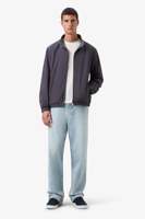 Veste réversible à col montant TN Customize Europe Fit, coupe-vent résistant à l'eau, pour homme, hiver, couleur unie
