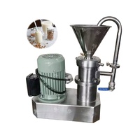 Machine à broyer le lait de fruits et légumes (amandes, noix de coco, noix de tigre, soja) en acier inoxydable haute performance, nouvelle, pour usage en restaurant