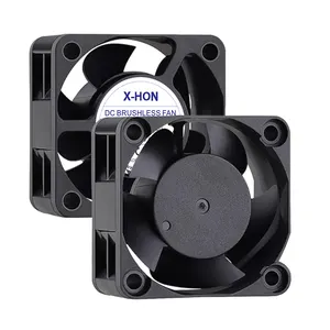 Ventilador de 40mm 12V 3 Pinos Ventilador 40mm x 40mm x 20mm 4020 CPU Cooler sem escova Conector de 3 Fios