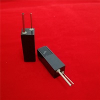 35*12.4*12.4mm Q614 Analyseur de Biochimie Flow Cuvette Quartz Glass Cell